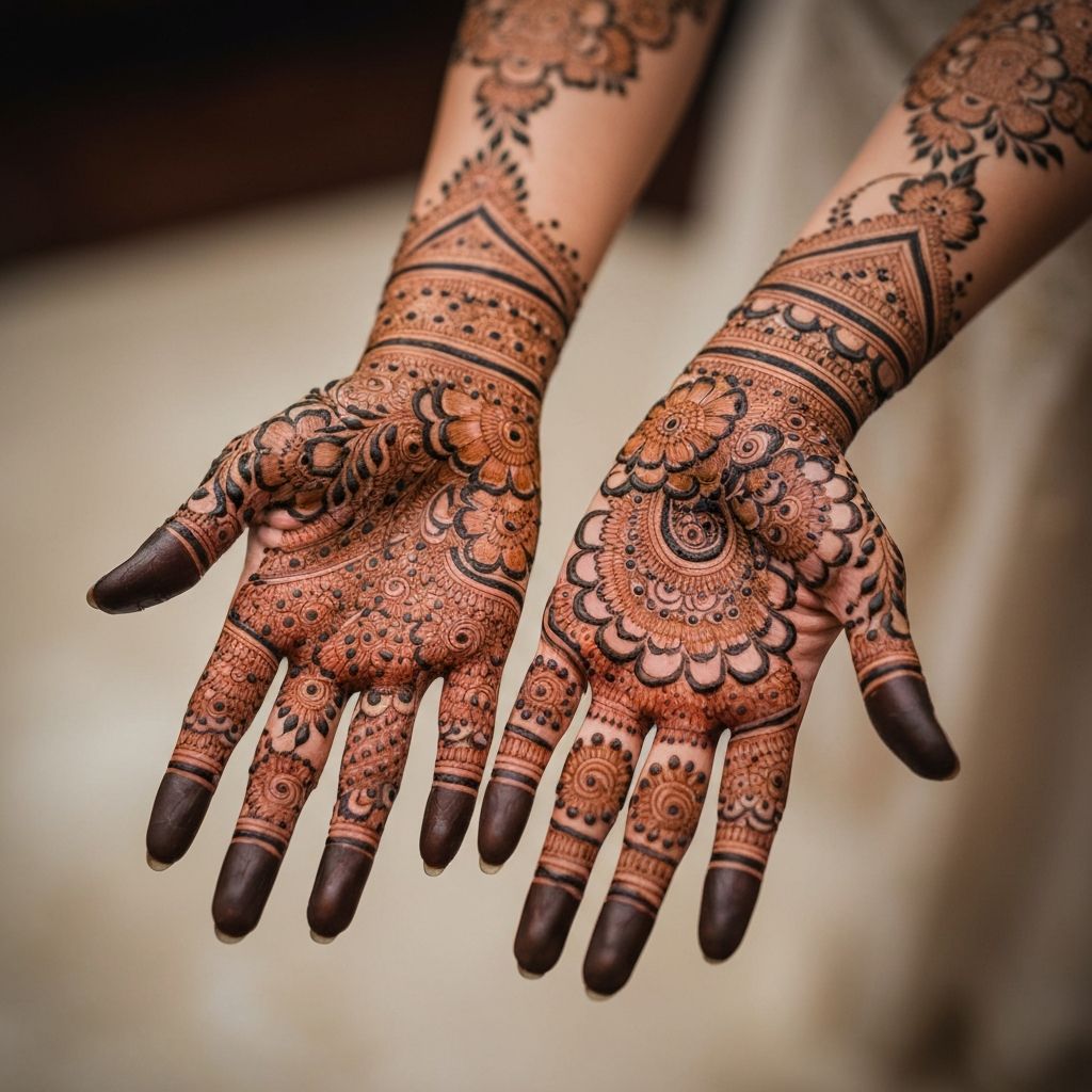 Bridal mehandi special